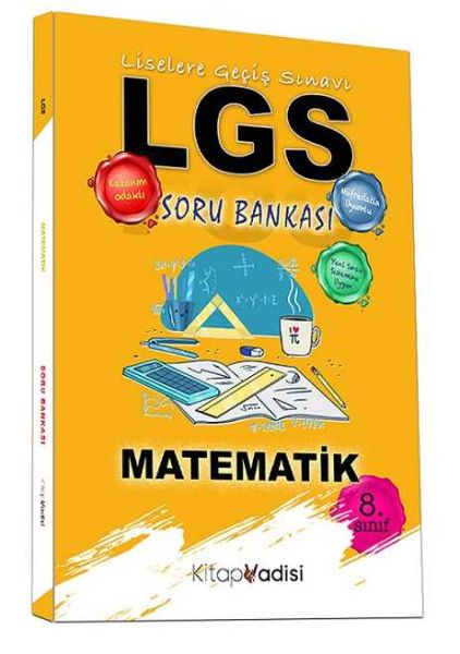 Kitap Vadisi 8 Sınıf LGS Matematik Soru Bankası