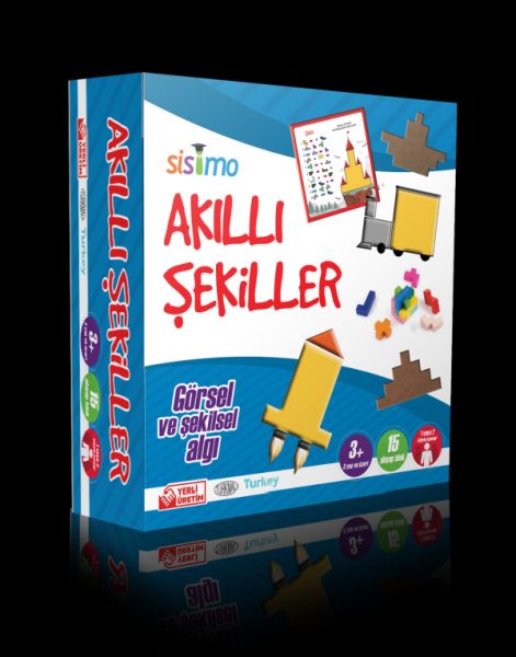 Sisimo Akıllı Şekiller  Görsel ve Şekilsel Algı