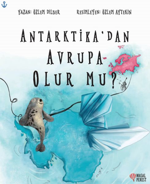 Antarktikadan Avrupa Olur Mu