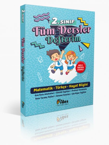 Fides 2Sınıf Tüm Dersler Başarı Defterim