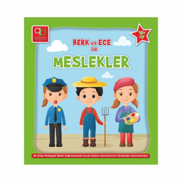 Q Bebek Berk ve Ece Serisi  Q Bebek Berk ve Ece ile Meslekler