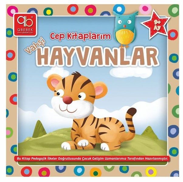 Q Bebek Vahşi Hayvanlar  Cep Kitaplarım