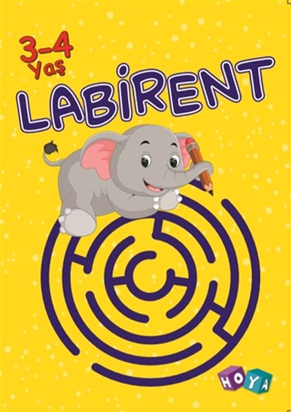 Labirent 3  4 Yaş