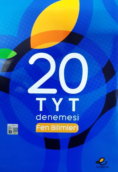 Endemik TYT Fen Bilimleri 20 Deneme Yeni