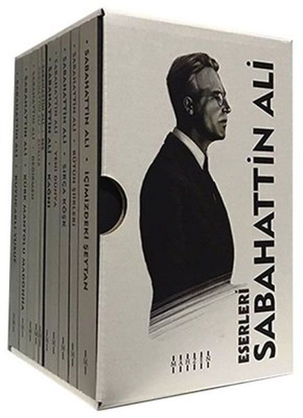 Sabahattin Ali Eserleri Seti 10 Kitap Takım