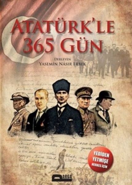 Atatürkle 365 Gün  Ciltli