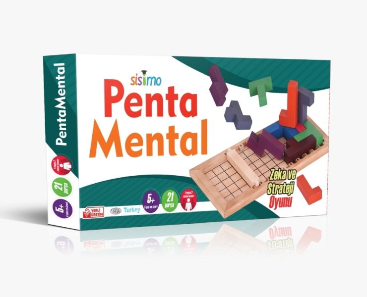 Penta Mental  Zeka ve Strateji Oyunu