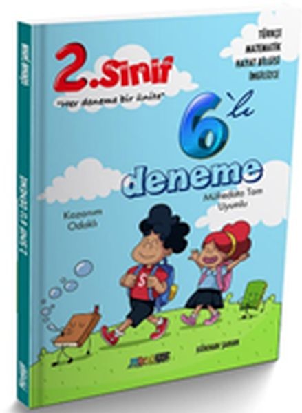 Mürekkep 2 Sınıf 6 Deneme Yeni