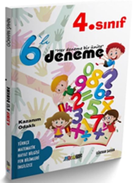 Mürekkep 4 Sınıf Her Deneme Bir Ünite 6 Deneme Yeni