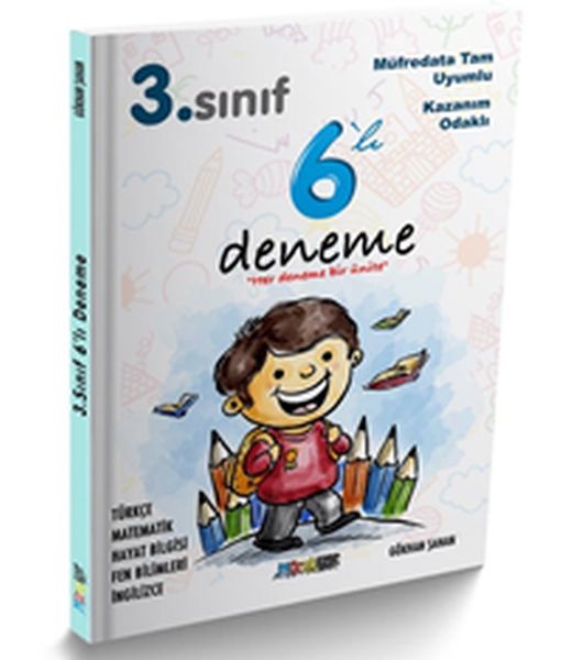 Mürekkep 3 Sınıf 6 Deneme Yeni