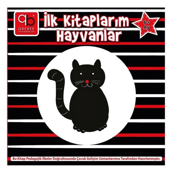 Q Bebek İlk Kitaplarım  Hayvanlar 6+Ay