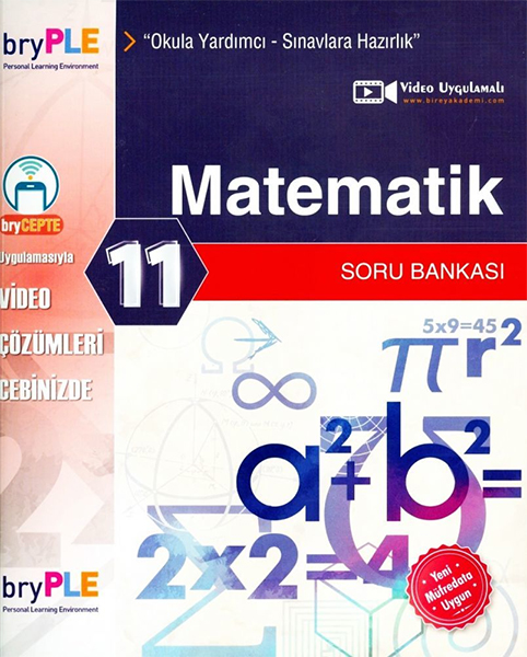 Birey 11. Sınıf Matematik Soru Bankası