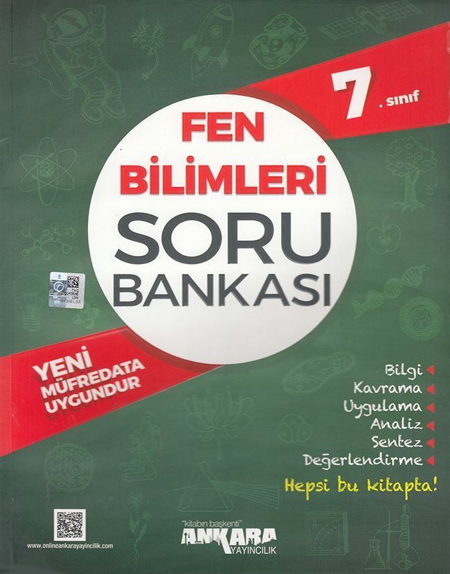 Ankara 7. Sınıf Fen Bilimleri Soru Bankası