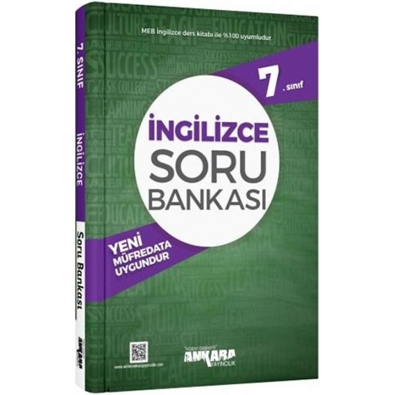 Ankara 7. Sınıf İngilizce Soru Bankası