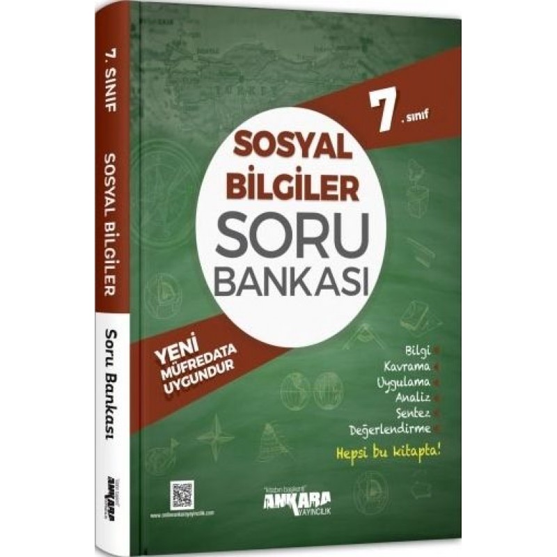 Ankara 7. Sınıf Sosyal Bilgiler Soru Bankası