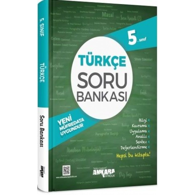 Ankara 5. Sınıf Türkçe Soru Bankası