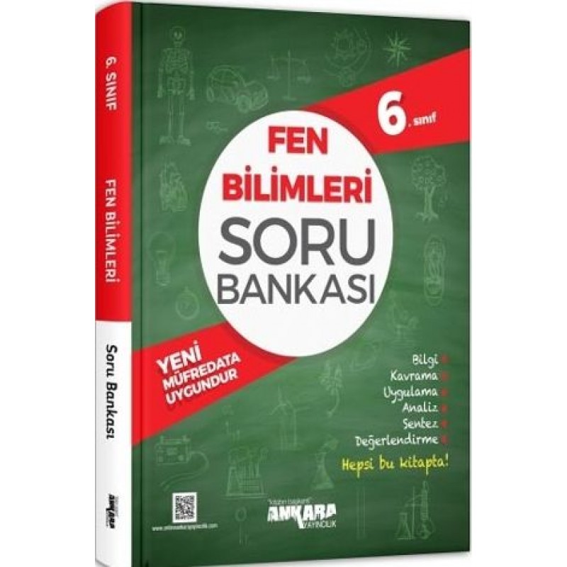 Ankara 6. Sınıf Fen Bilimleri Soru Bankası