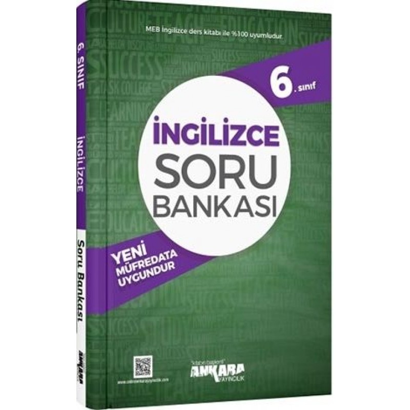 Ankara 6. Sınıf İngilizce Soru Bankası