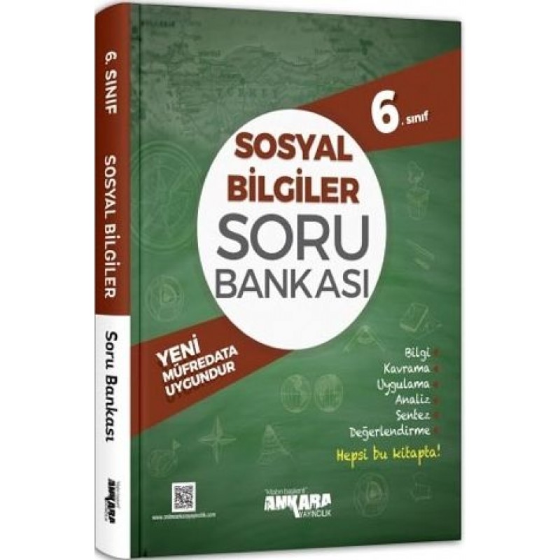 Ankara 6. Sınıf Sosyal Bilgiler Soru Bankası