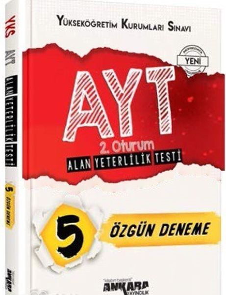 Ankara AYT 5 Özgün Deneme