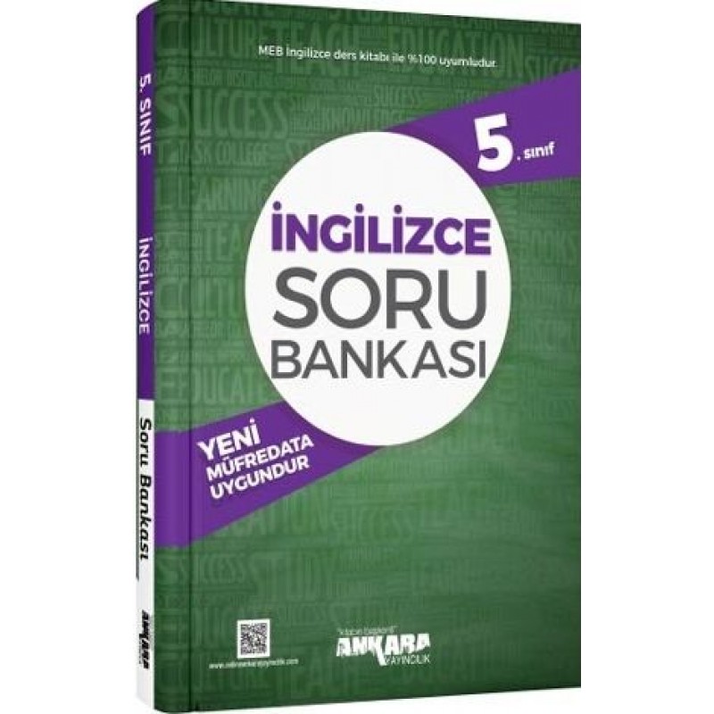 Ankara 5.Sınıf İngilizce Soru Bankası