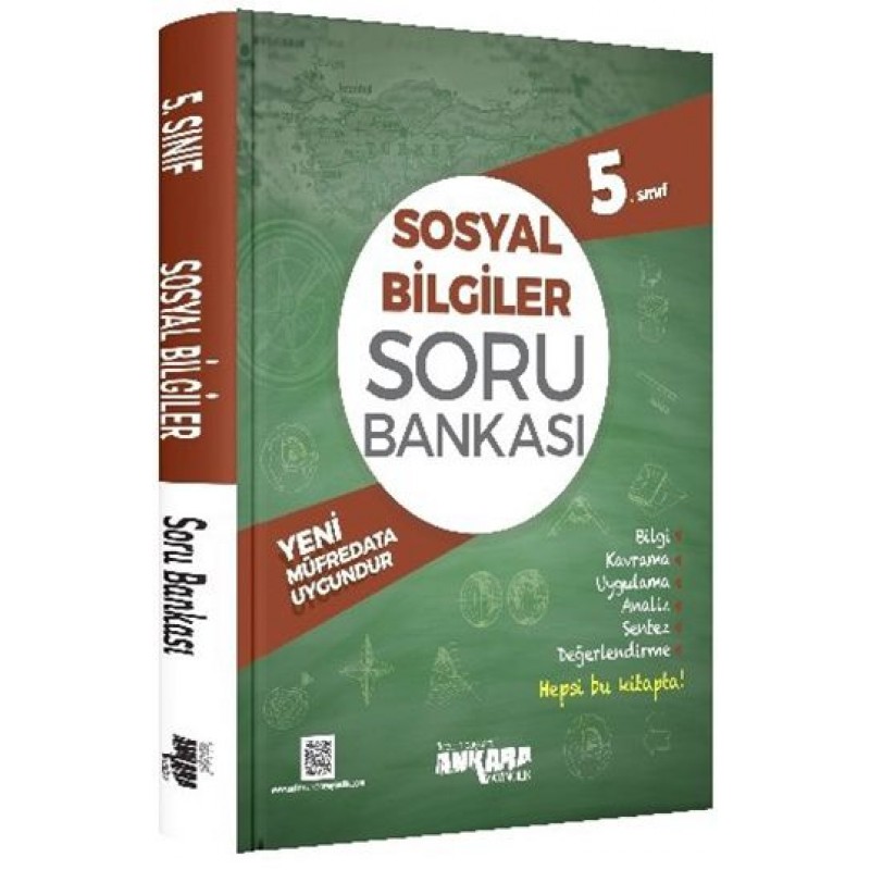 Ankara 5. Sınıf Sosyal Bilgiler Soru Bankası