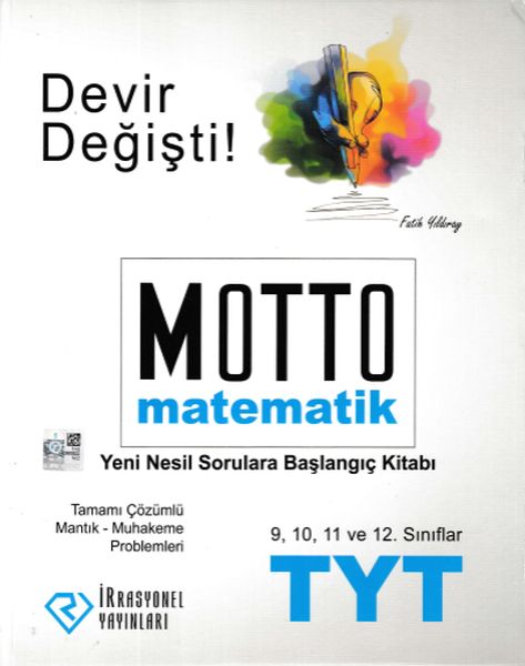 İrrasyonel TYT Motto Matematik Yeni Nesil Sorulara Başlangıç Kitabı Yeni