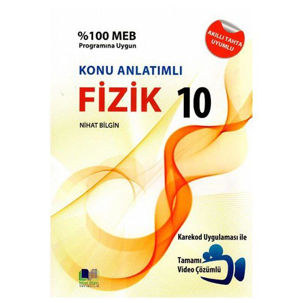 Nihat Bilgin 10 Sınıf Fizik Konu Anlatımlı