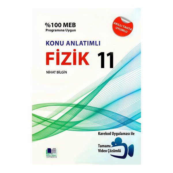 Nihat Bilgin 11 Sınıf Fizik Konu Anlatımlı