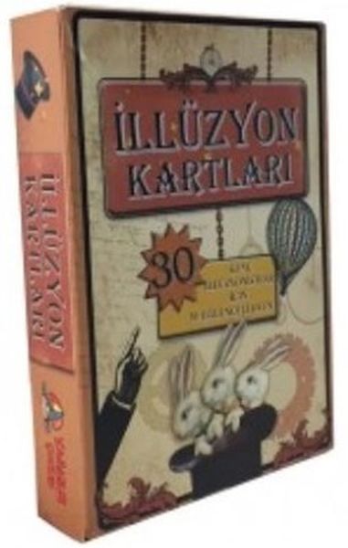 İllüzyon Kartları 30 Kart