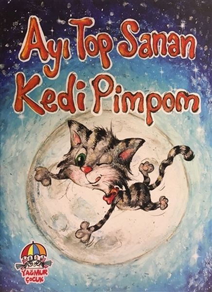 Ayı Top Sanan Kedi Pimpom