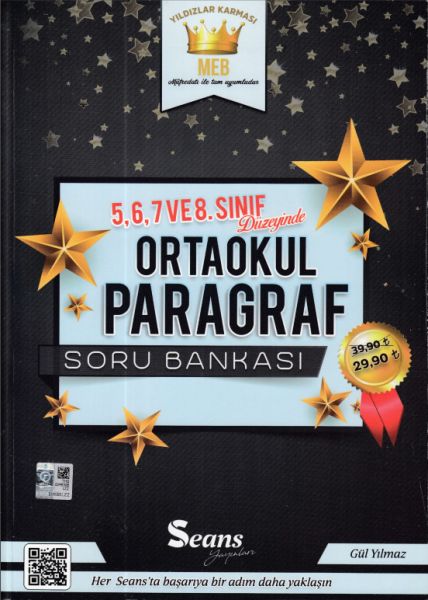 Seans 567 ve 8Sınıf Ortaokul Paragraf Soru Bankası Yeni