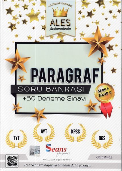 Seans Ales Formatında Paragraf Soru Bankası +30 Deneme Sınavı Yeni