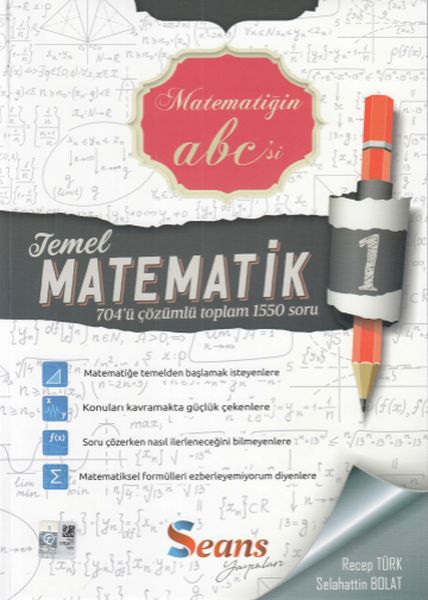 Seans Matematiğin Abcsi Temel Matematik 1 Yeni