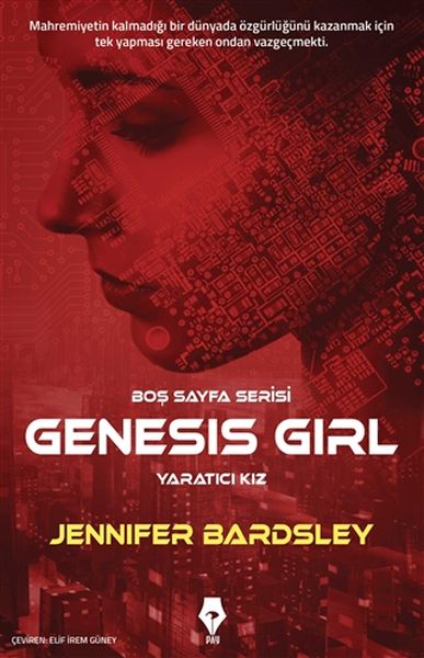 Genesis Girl  Yaratıcı Kız  Boş Sayfa Serisi