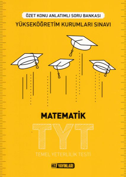 Hız TYT Matematik Özet Konu Anlatımlı Soru Bankası Yeni