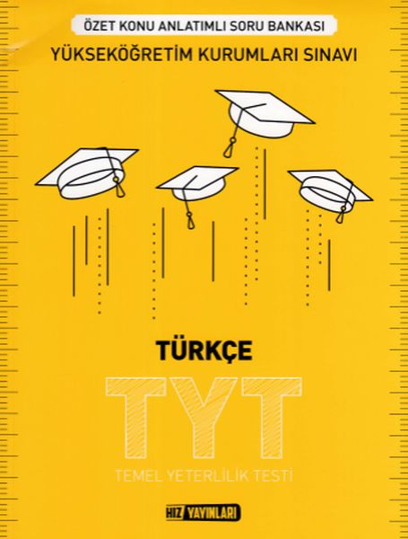 Hız TYT Türkçe Özet Konu Anlatımlı Soru Bankası Yeni