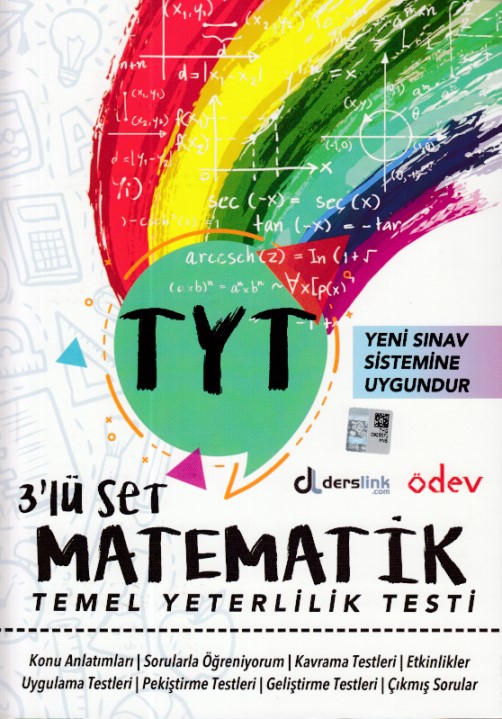 Ödev TYT Matematik 3lü Set