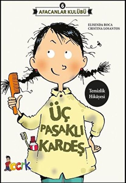 Afacanlar Kulübü 6  Üç Pasaklı Kardeş