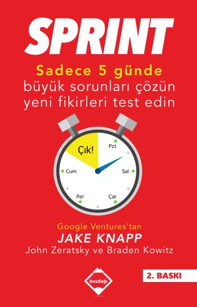 Sprint Sadece Beş Günde Büyük Sorunları Çözün ve Yeni Fikirleri Test Edin