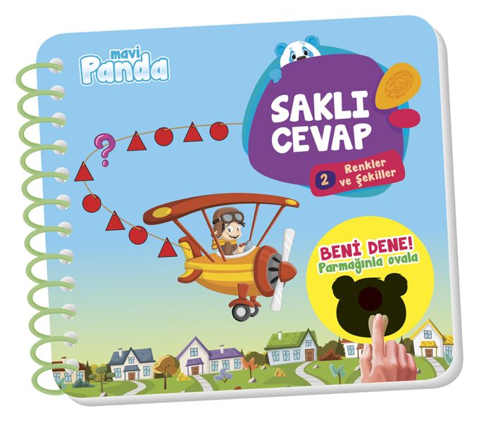 Saklı Cevap 2  Renkler ve Şekiller