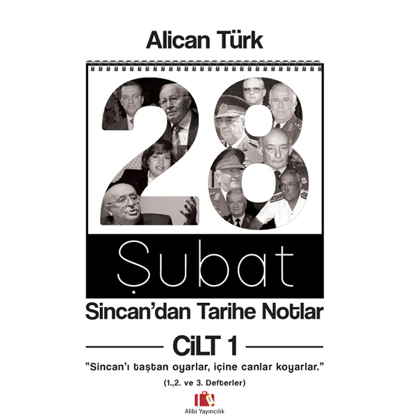 28 Şubat Sincandan Tarihe Notlar 2 Cilt Takım