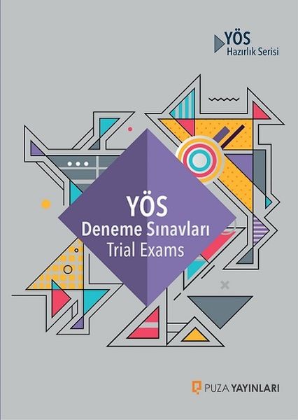 Puza YÖS Deneme Sınavları  Trial Exams  İADESİZ