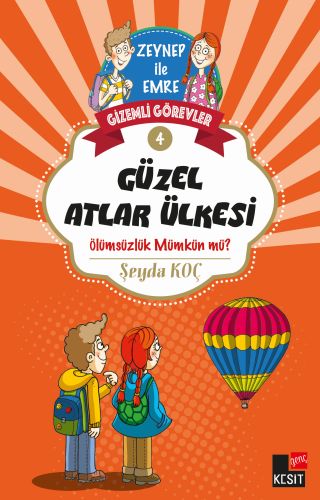 Gizemli Görevler 4  Güzel Atlar Ülkesi