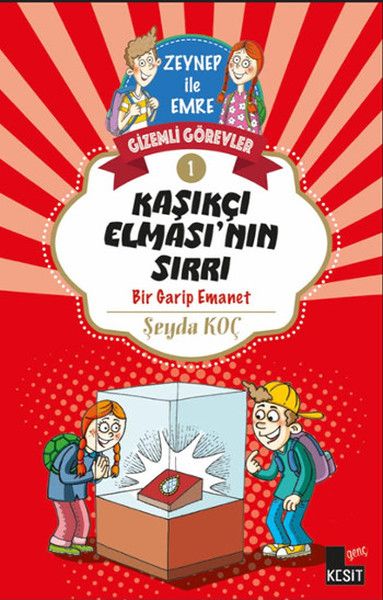 Zeynep ile Emre Gizemli Görevler 1  Kaşıkçı Elmasının Sırrı