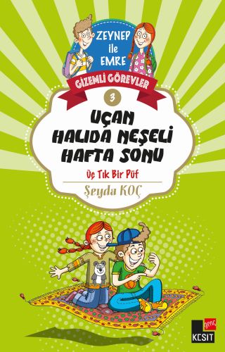 Gizemli Görevler 3  Uçan Halıda Neşeli Hafta Sonu