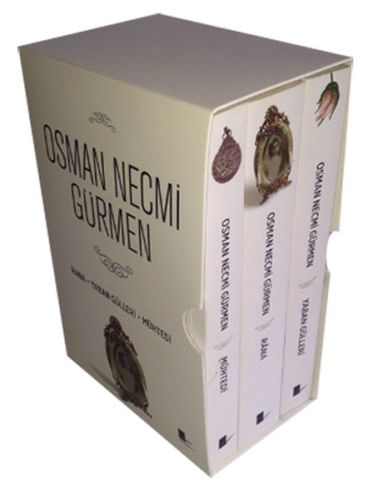 Osman Necmi Gürmen Seti - (3 Kitap Takım Kutulu)