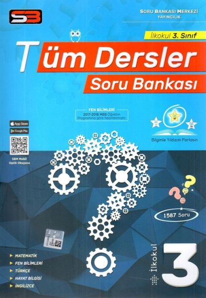 SBM 3 Sınıf Tüm Dersler Soru Bankası Yeni