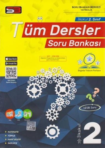 SBM 2 Sınıf Tüm Dersler Soru Bankası Yeni