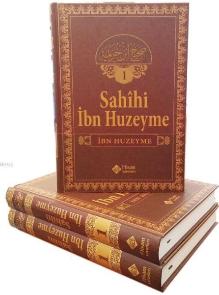 Sahîhi İbn Huzeyme Cilt 1